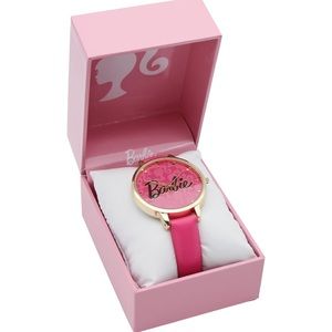 Barbie Logo Watch Pink NWB